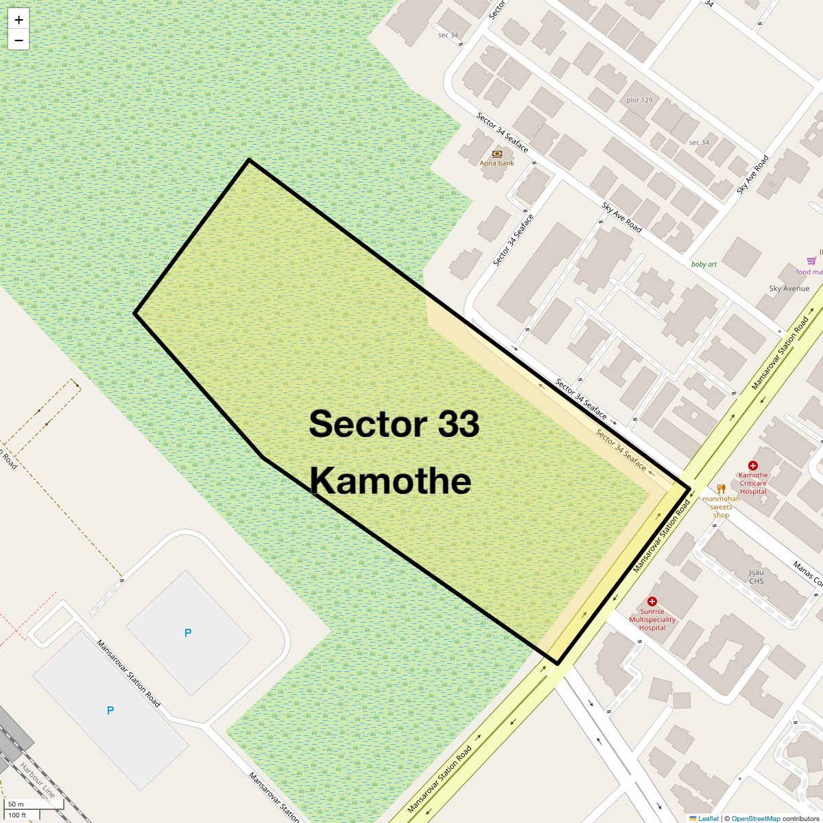 Check Time Travel of Sector 33 Kamothe, Navi Mumbai