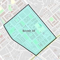 Sector 34 Map