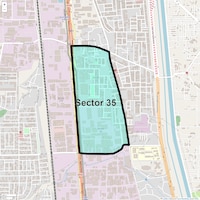 Sector 35 Map
