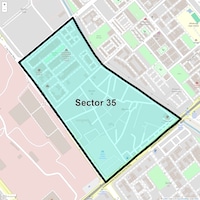 Sector 35 Map