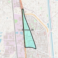 Sector 36 Map