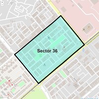 Sector 36 Map