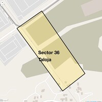 Sector 36 Taloja Map