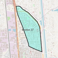 Sector 37 Map