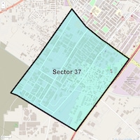 Sector 37 Map