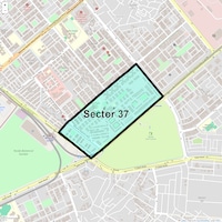 Sector 37 Map