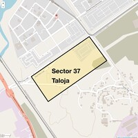 Sector 37 Taloja Map