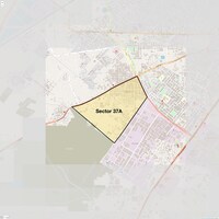 Sector 37A Map