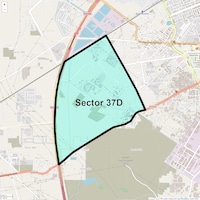 Sector 37D Map