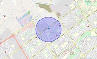 Location Map of Sector 38, Chandigarh