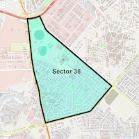 Sector 38 Map