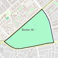 Sector 38 Map