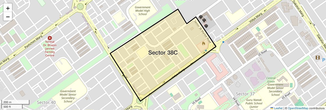 Sector 38C,Chandigarh