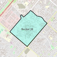 Sector 39 Map