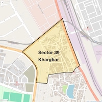 Sector 39 Kharghar Map