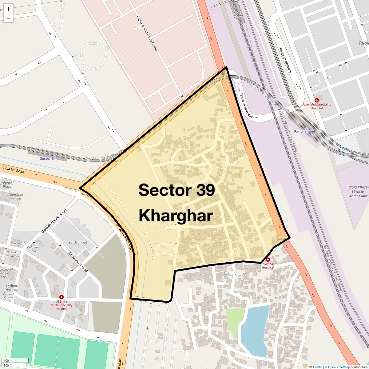 Check Time Travel of Sector 39 Kharghar, Navi Mumbai