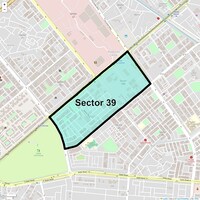 Sector 39 Map