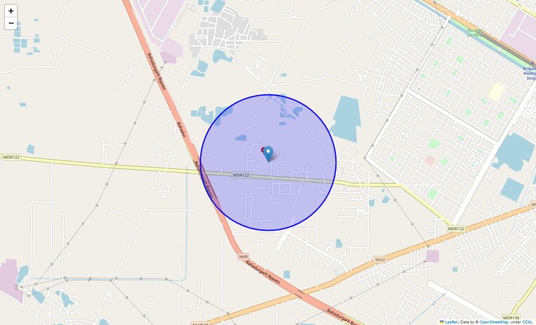 Location Map of Sector 3a