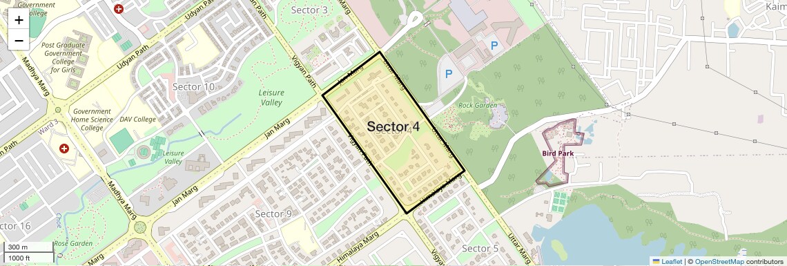 Sector 4,Chandigarh