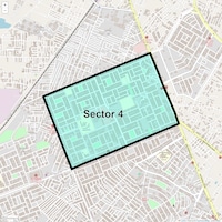 Sector 4 Map