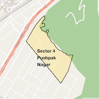 Sector 4 Pushpak Nagar Map