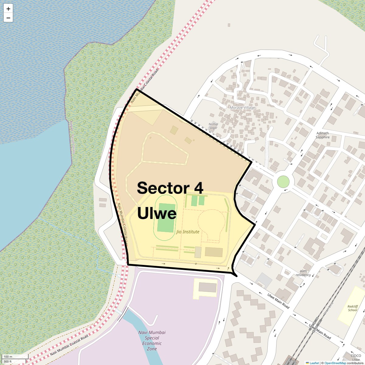 Check Time Travel of Sector 4 Ulwe, Navi Mumbai