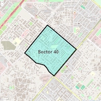 Sector 40 Map