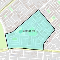 Sector 40 Map