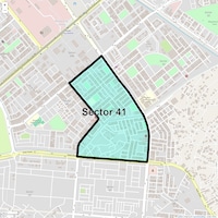 Sector 41 Map