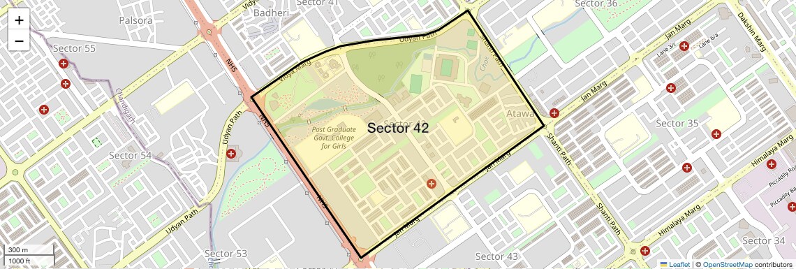 Check Time Travel of Sector 42, Chandigarh