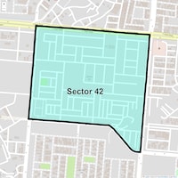 Sector 42 Map