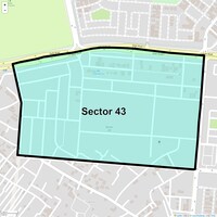 Sector 43 Map