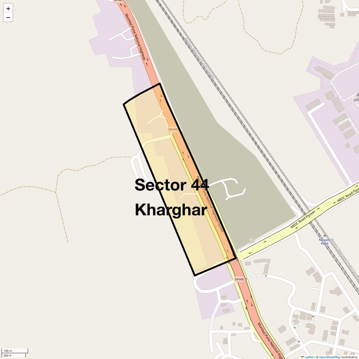 Check Time Travel of Sector 44 Kharghar, Navi Mumbai