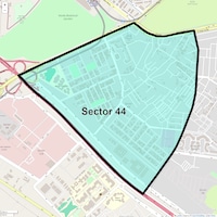 Sector 44 Map