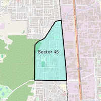 Sector 45 Map