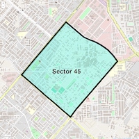 Sector 45 Map