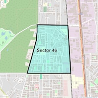 Sector 46 Map