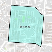 Sector 46 Map