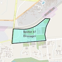 Sector 47 Dronagiri Map