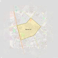 Sector 47 Map