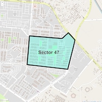 Sector 47 Map
