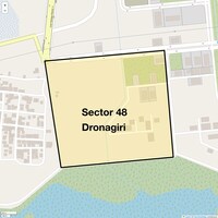 Sector 48 Dronagiri Map