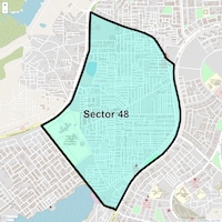 Sector 48 Map