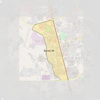 Sector 48 Map