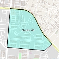 Sector 48 Map