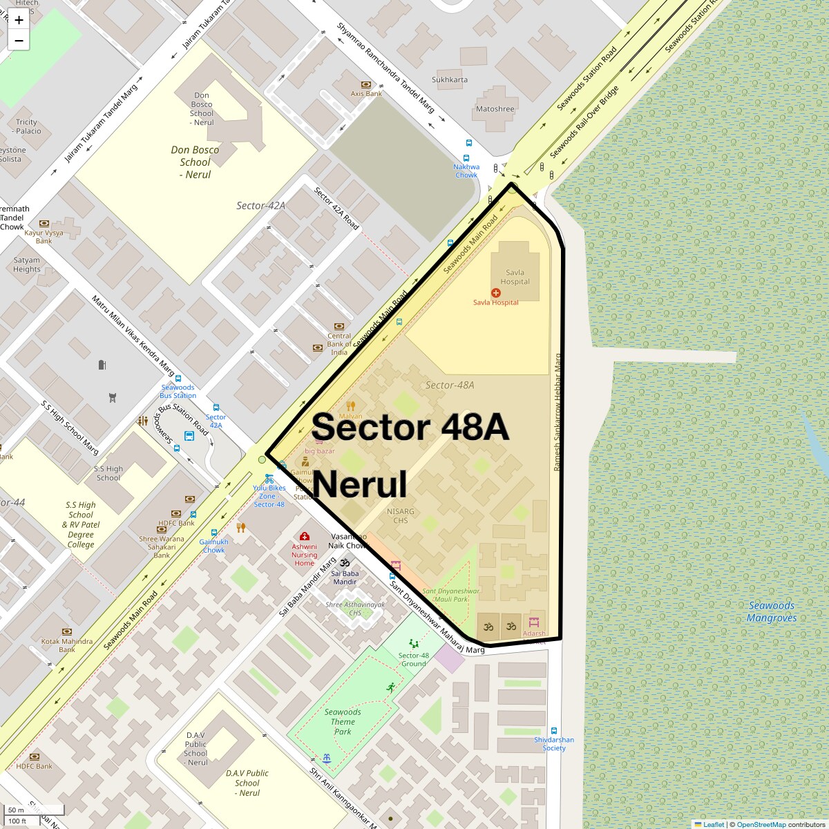 Sector 48a Nerul,Navi Mumbai