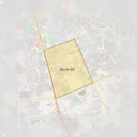 Sector 49 Map
