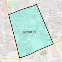Sector 49 Map