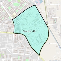 Sector 49 Map