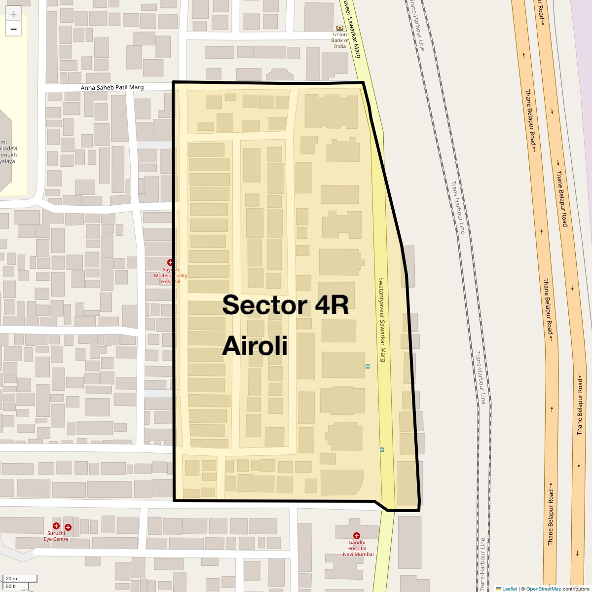 Sector 4r Airoli,Navi Mumbai